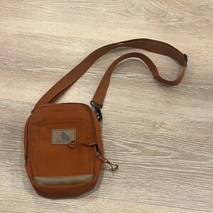 Orange Crossbody Bag